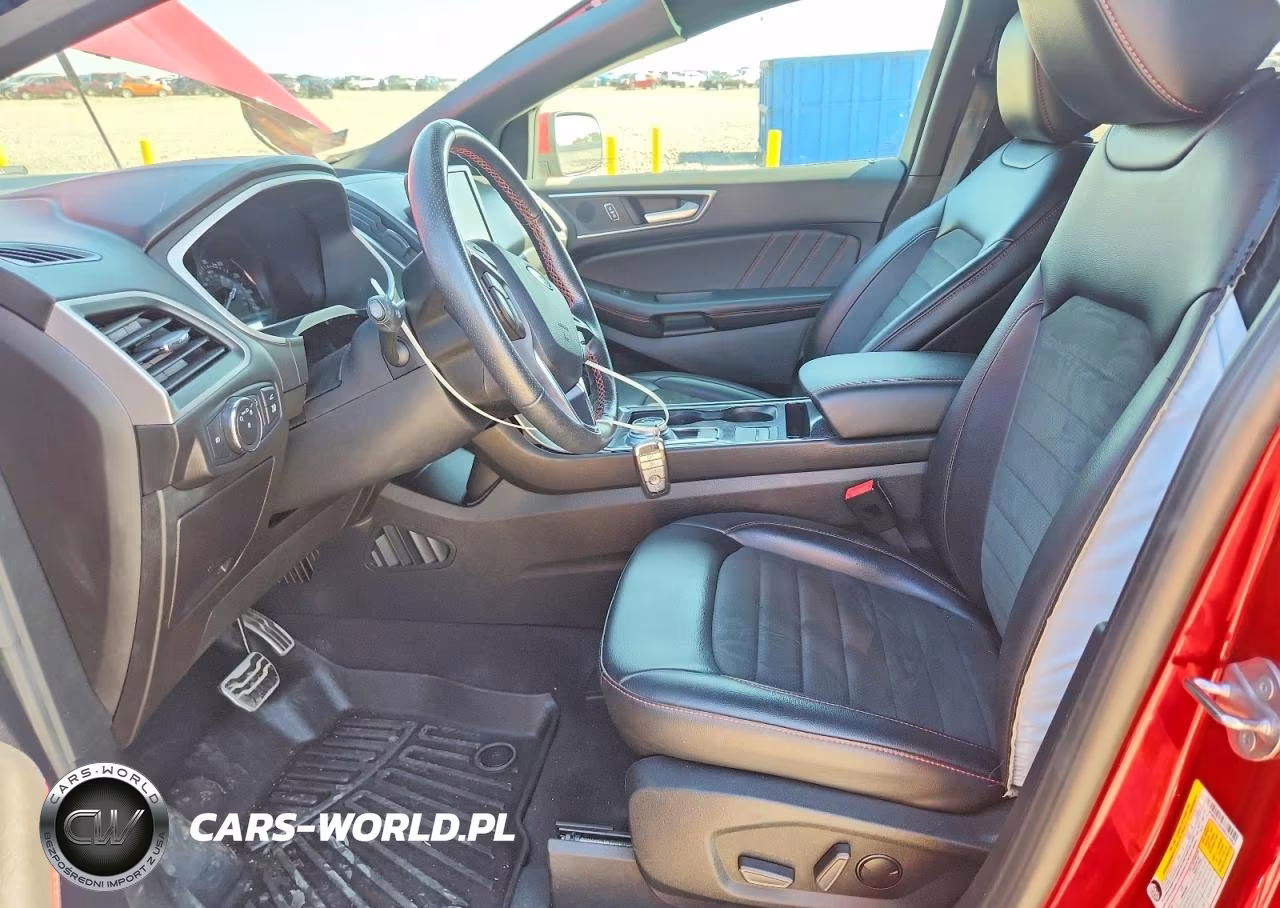2021 Ford Edge Sel VIN:2FMPK4J94MBA24962 - 7