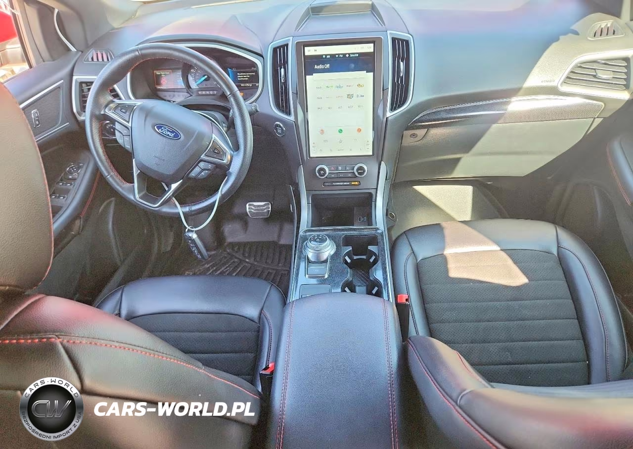 2021 Ford Edge Sel VIN:2FMPK4J94MBA24962 - 8
