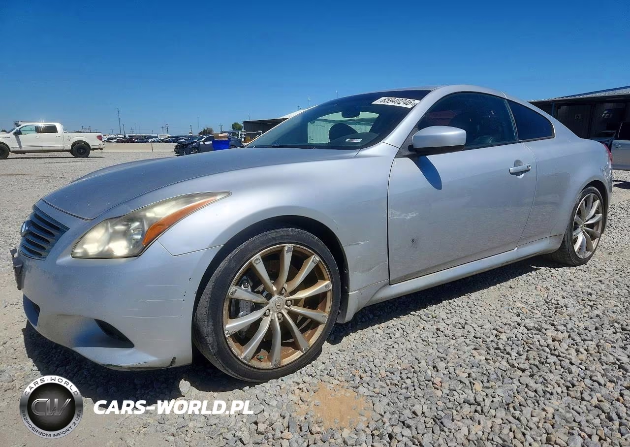 2008 Infiniti G37 Base