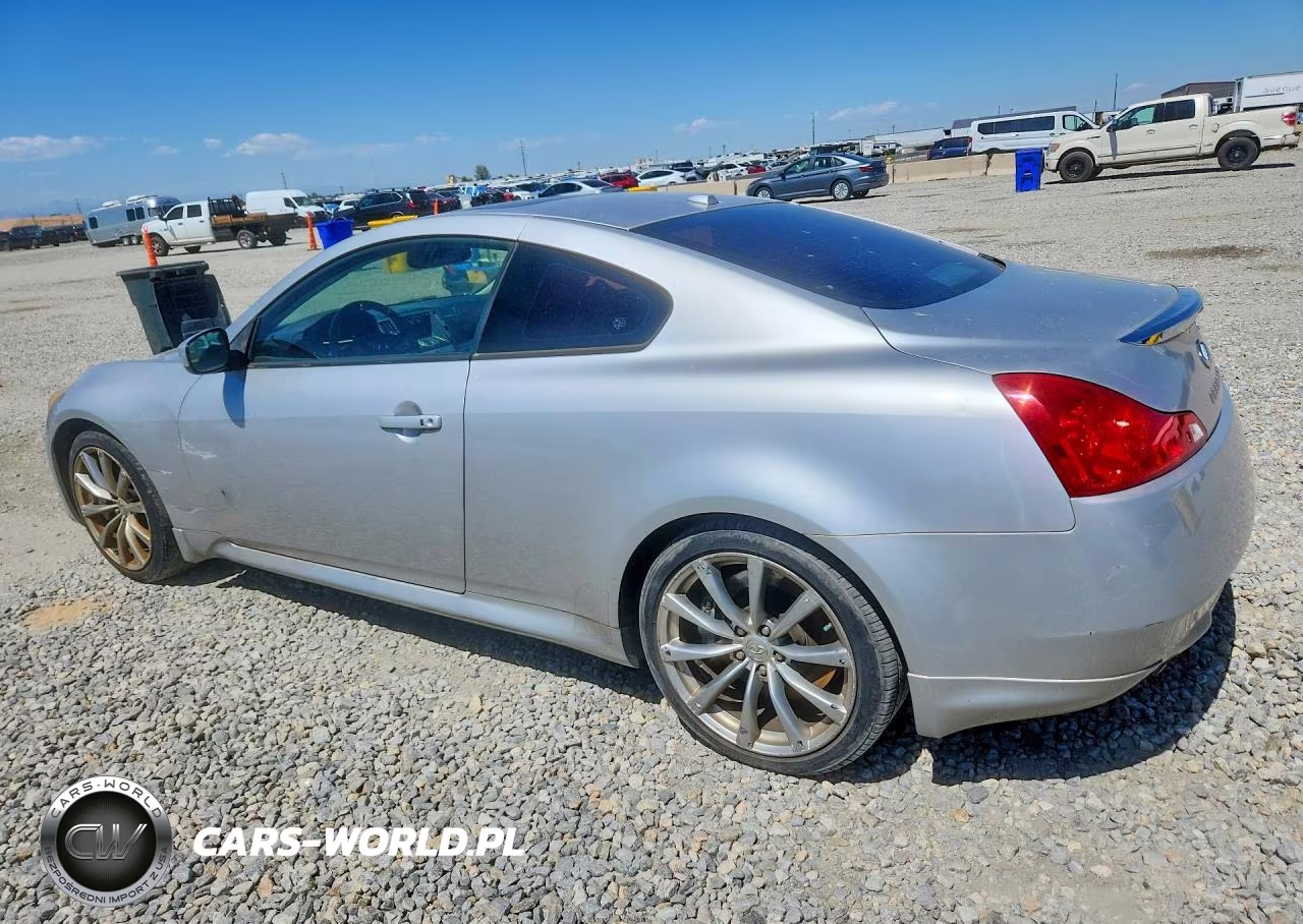 2008 Infiniti G37 Base VIN:JNKCV64E08M107768 - 2