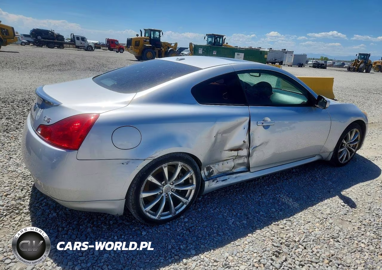 2008 Infiniti G37 Base VIN:JNKCV64E08M107768 - 3