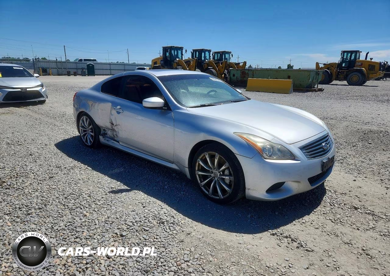 2008 Infiniti G37 Base VIN:JNKCV64E08M107768 - 4