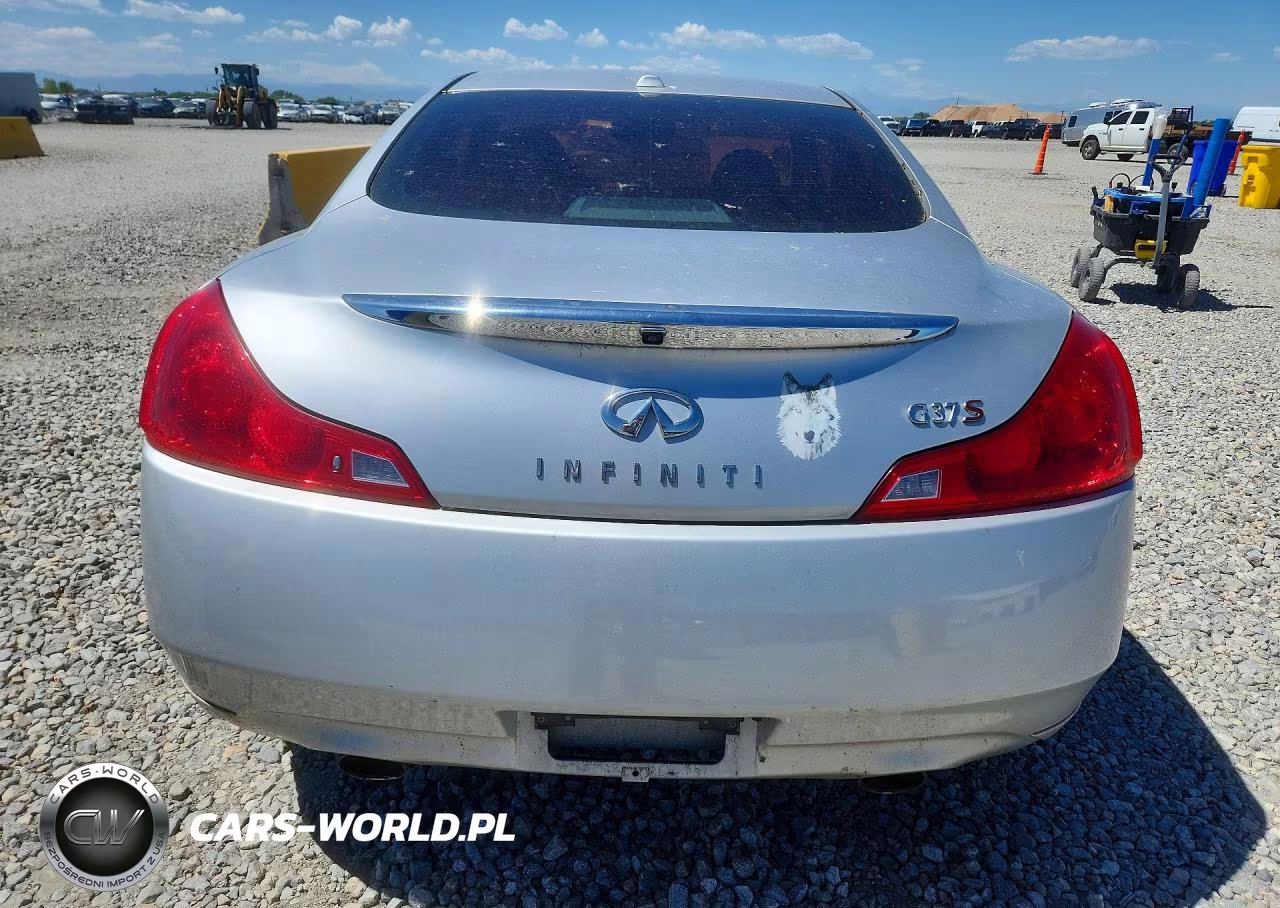 2008 Infiniti G37 Base VIN:JNKCV64E08M107768 - 6