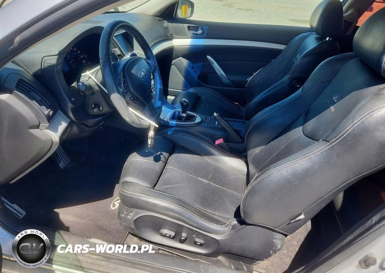 2008 Infiniti G37 Base VIN:JNKCV64E08M107768 - 7