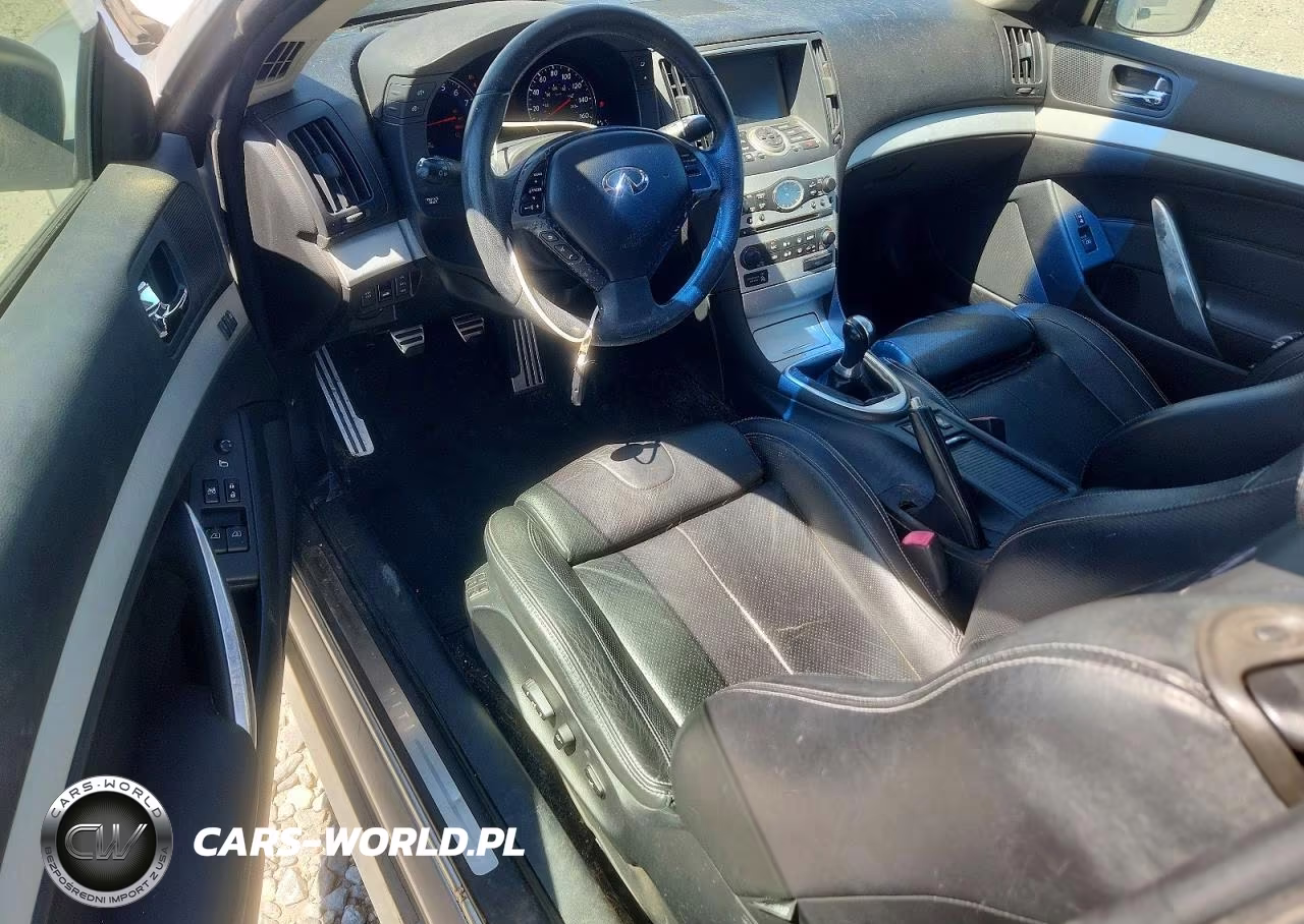 2008 Infiniti G37 Base VIN:JNKCV64E08M107768 - 8