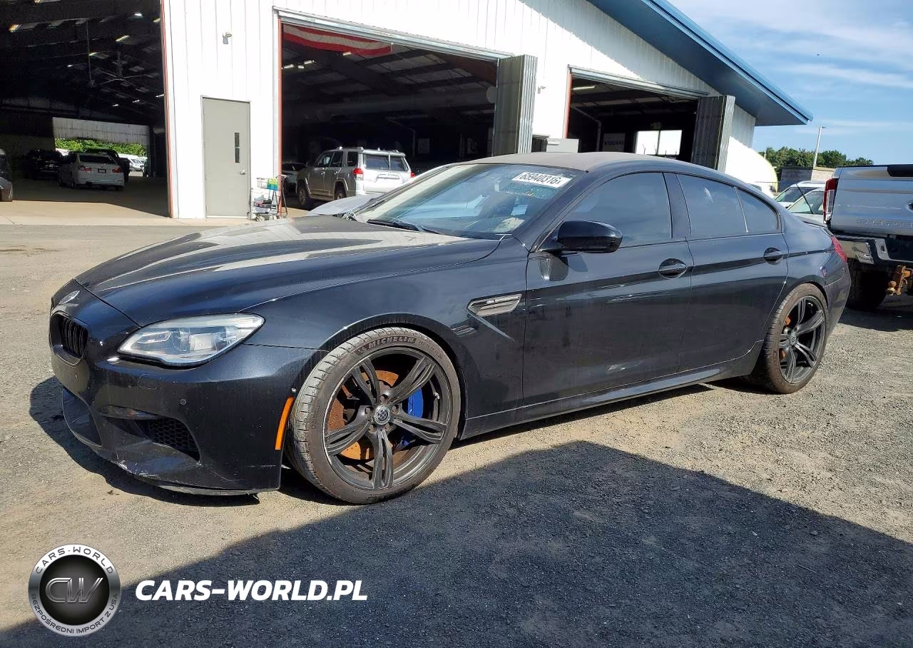 2016 BMW M6 Gran Coupe
