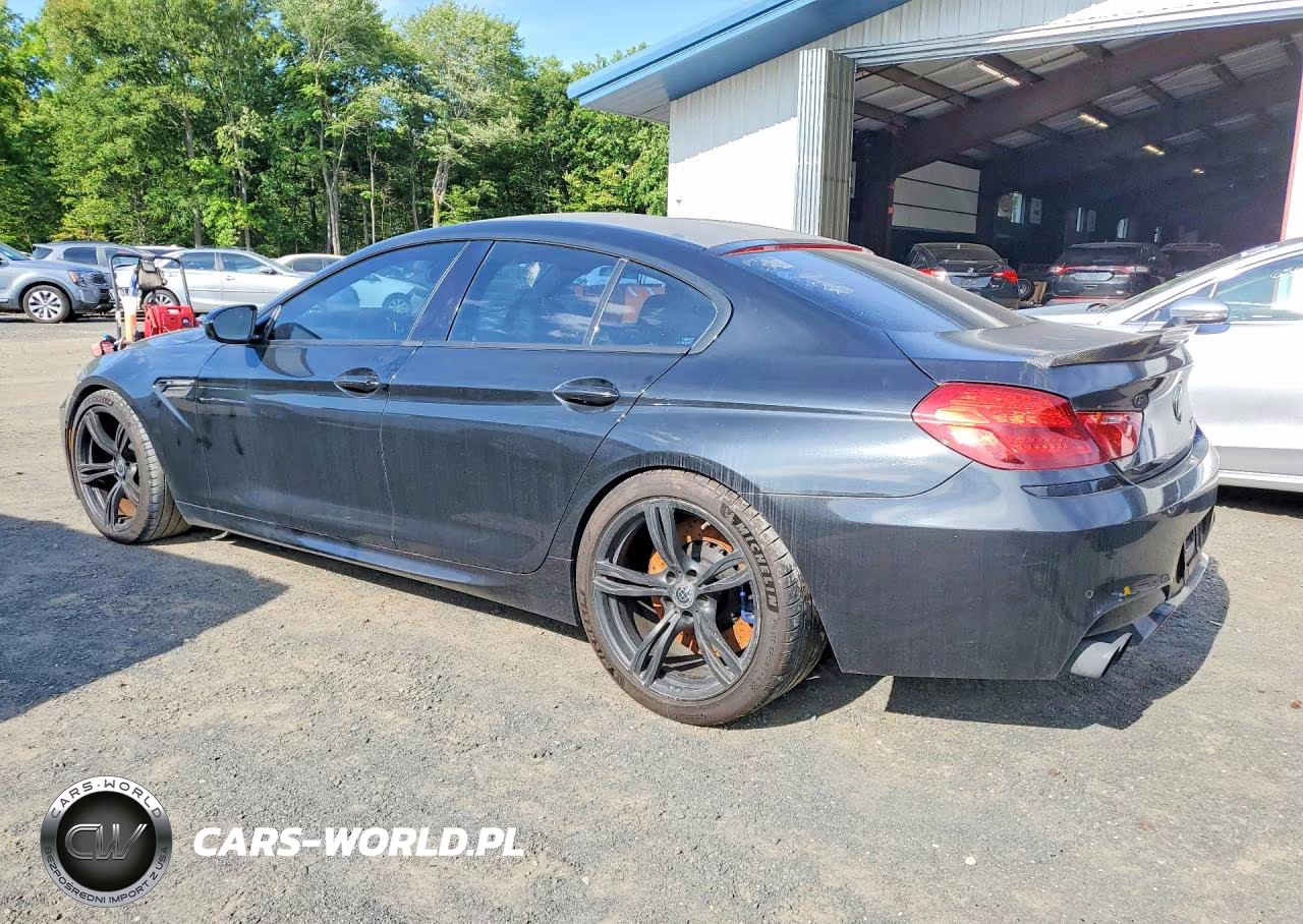 2016 BMW M6 Gran Coupe VIN:WBS6E9C54GG437047 - 2