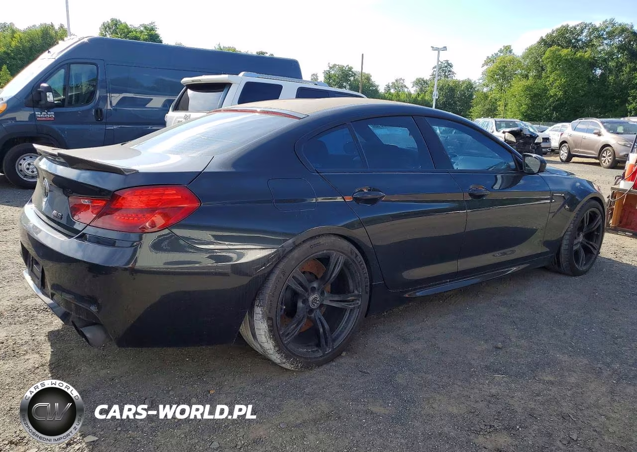2016 BMW M6 Gran Coupe VIN:WBS6E9C54GG437047 - 3