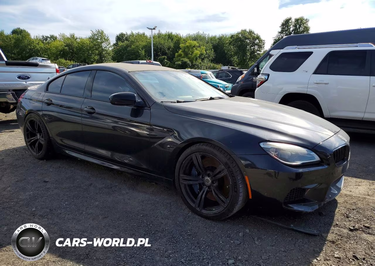 2016 BMW M6 Gran Coupe VIN:WBS6E9C54GG437047 - 4