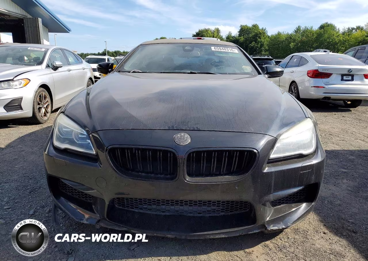 2016 BMW M6 Gran Coupe VIN:WBS6E9C54GG437047 - 5