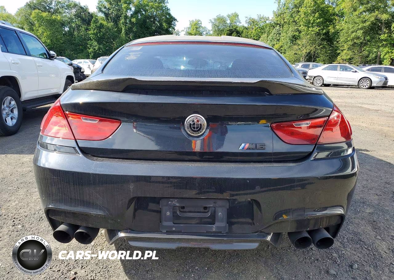 2016 BMW M6 Gran Coupe VIN:WBS6E9C54GG437047 - 6