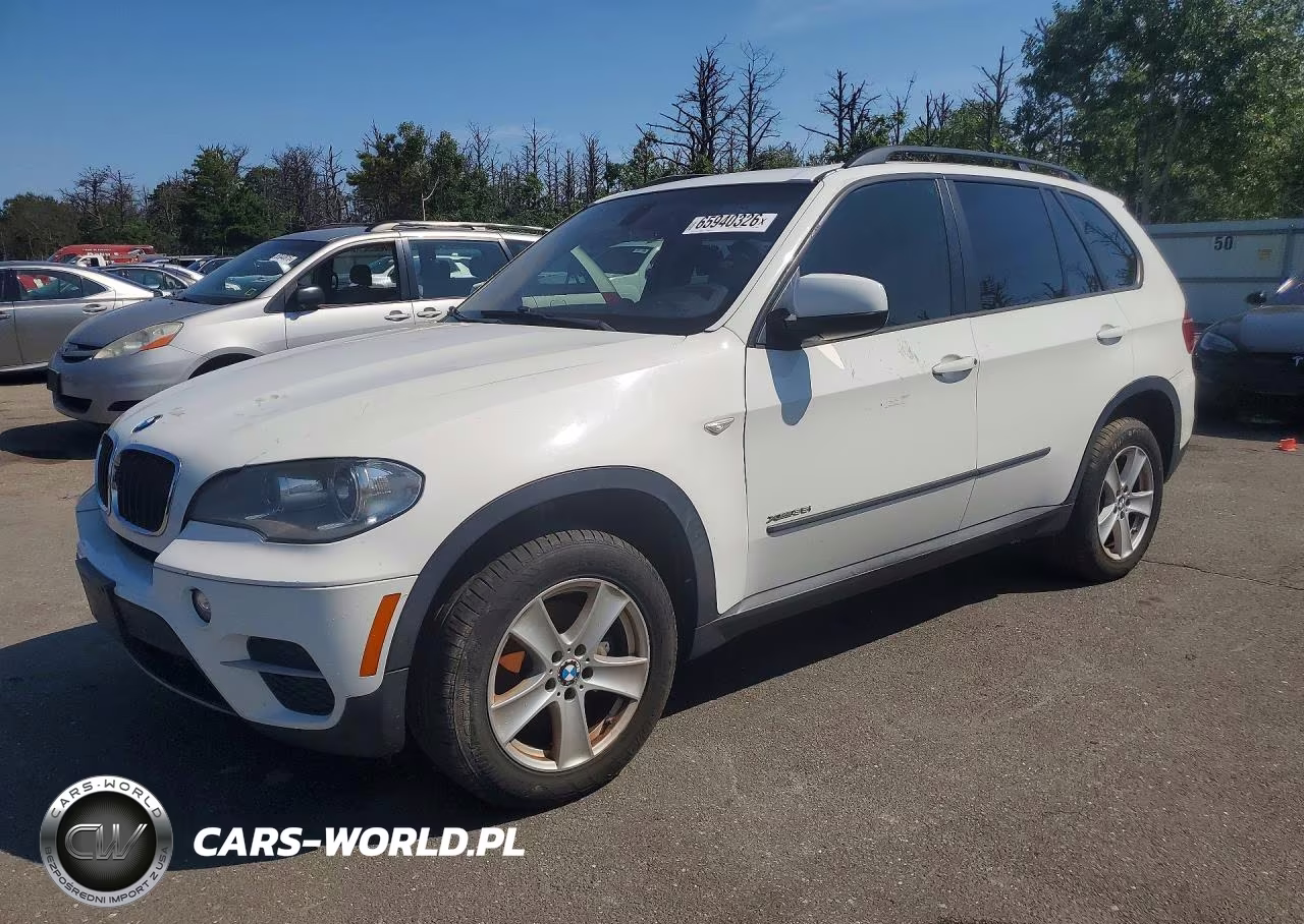 2012 BMW X5 xDrive35I – zdjęcie 1 z 13