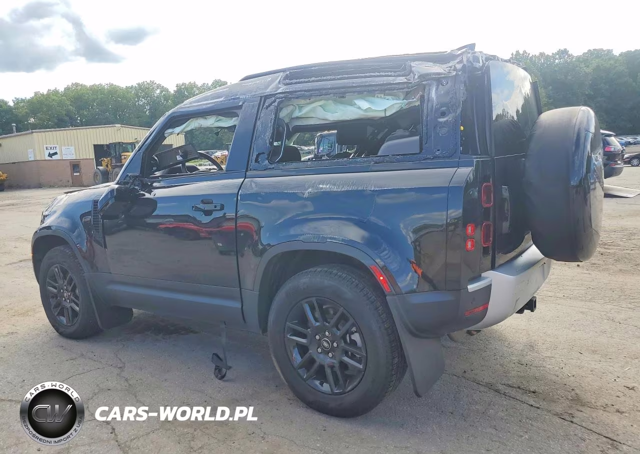 2025 Land Rover Defender 90 S VIN:SALEJ6EX5S2422471 - 2