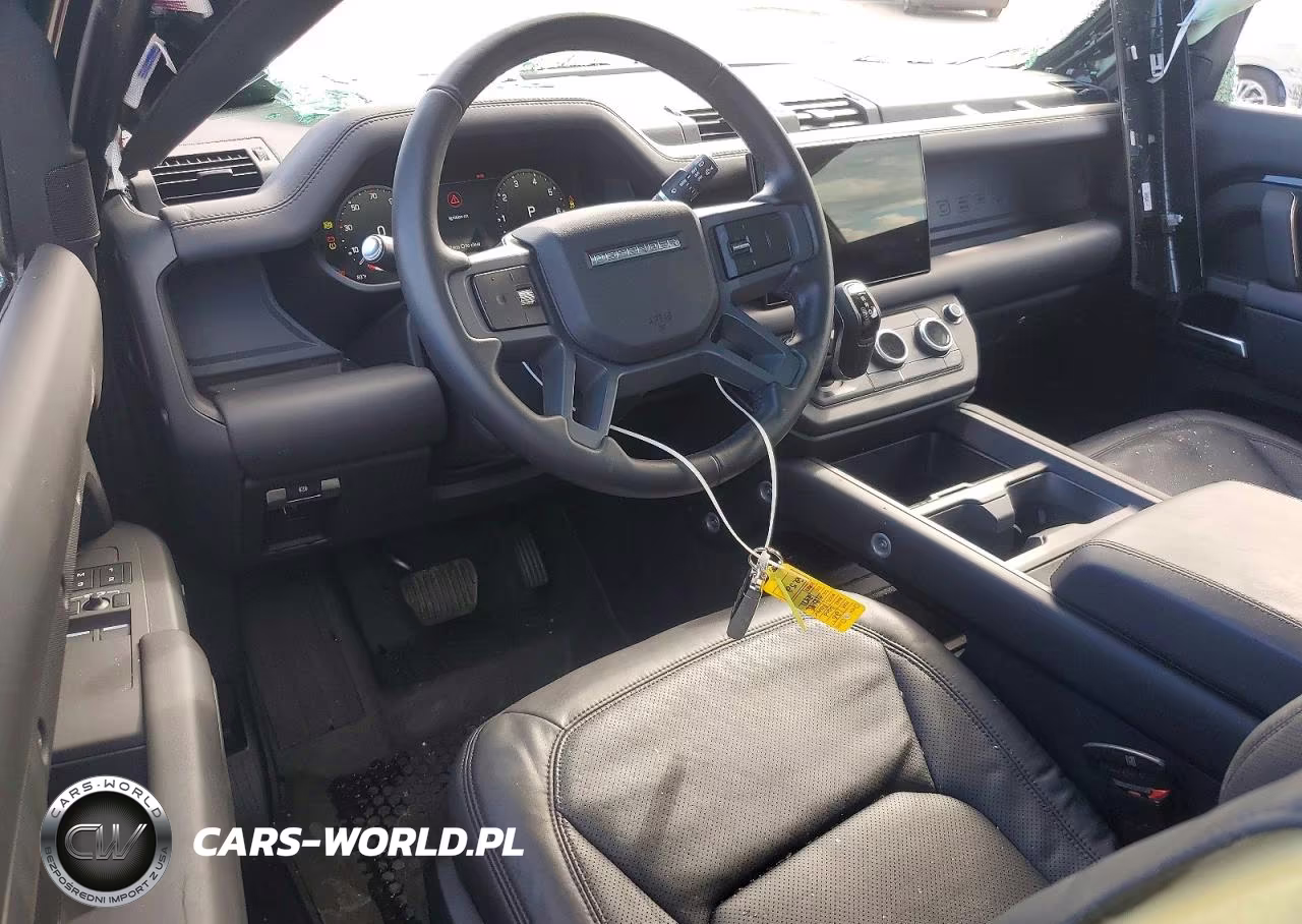 2025 Land Rover Defender 90 S VIN:SALEJ6EX5S2422471 - 8