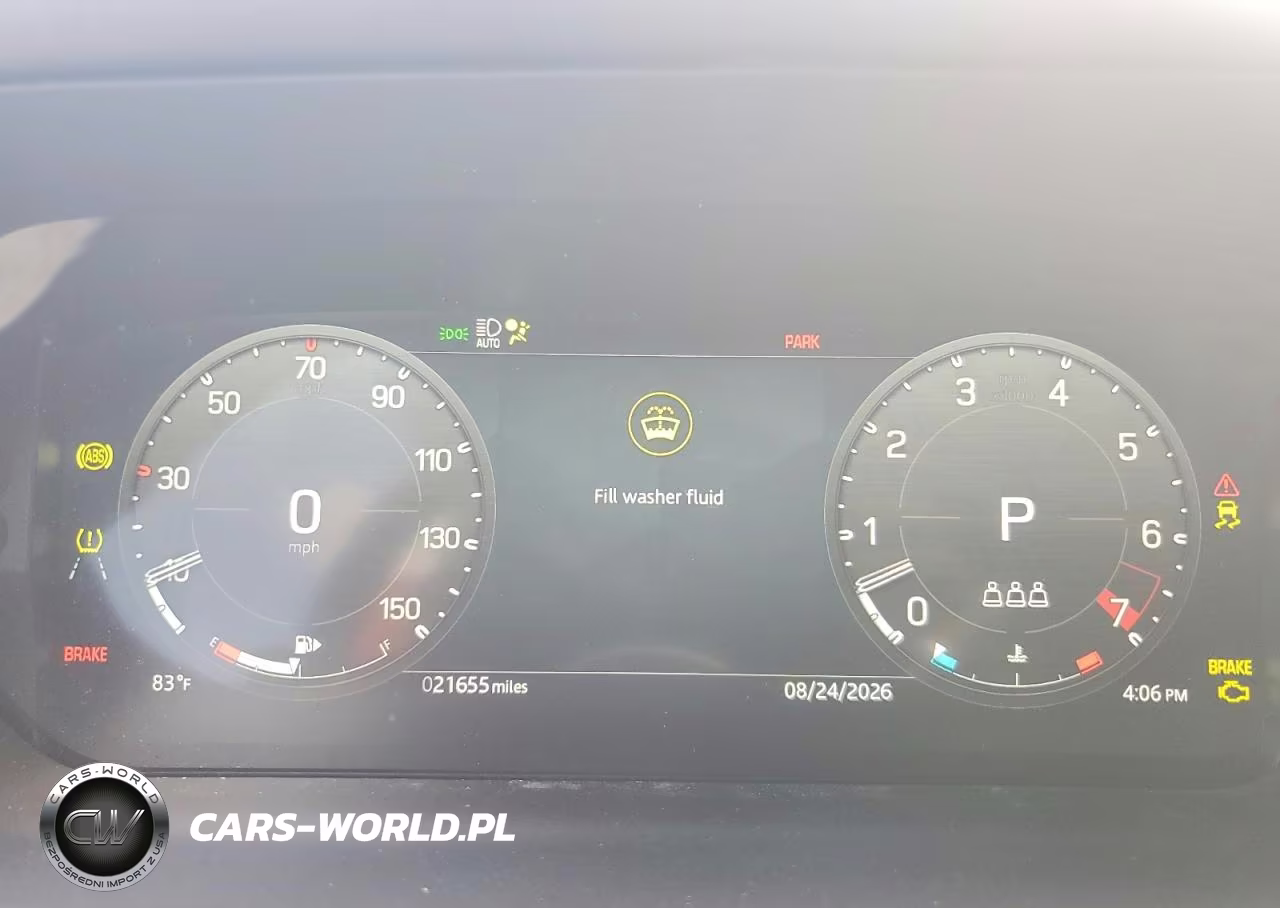 2025 Land Rover Defender 90 S VIN:SALEJ6EX5S2422471 - 9