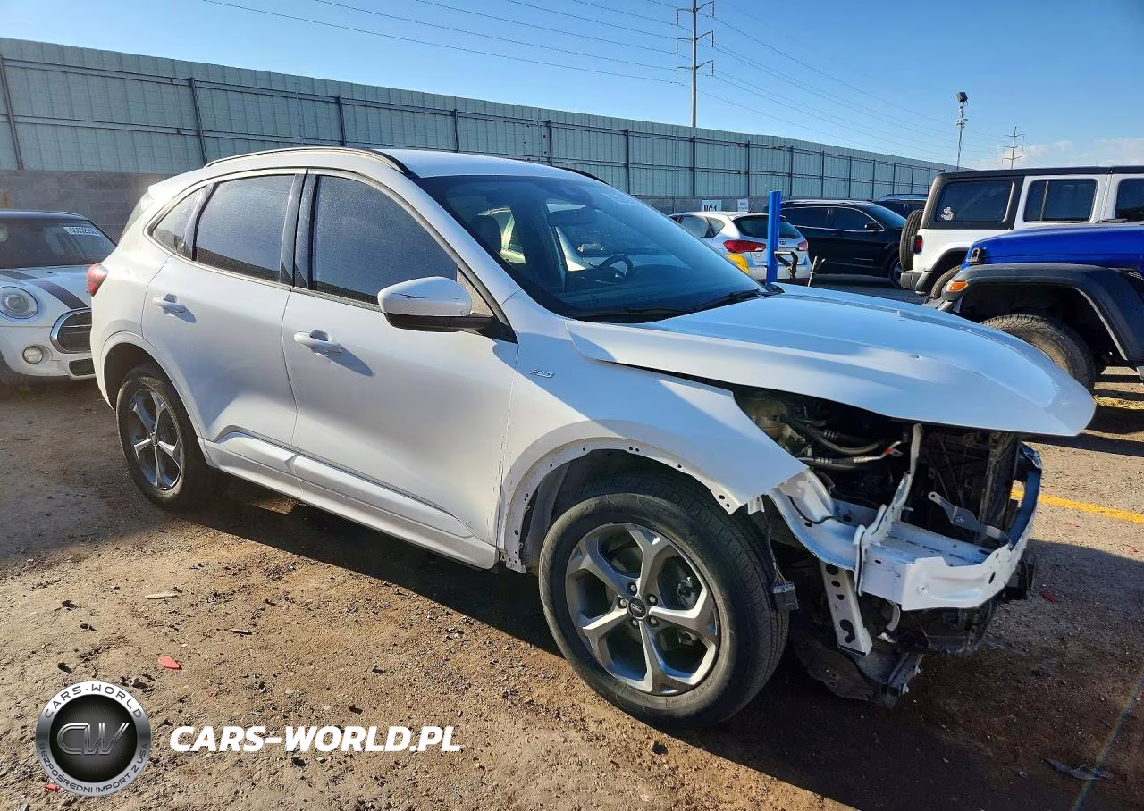 2023 Ford Escape St Line Select VIN:1FMCU9NA7PUB16494 - 4
