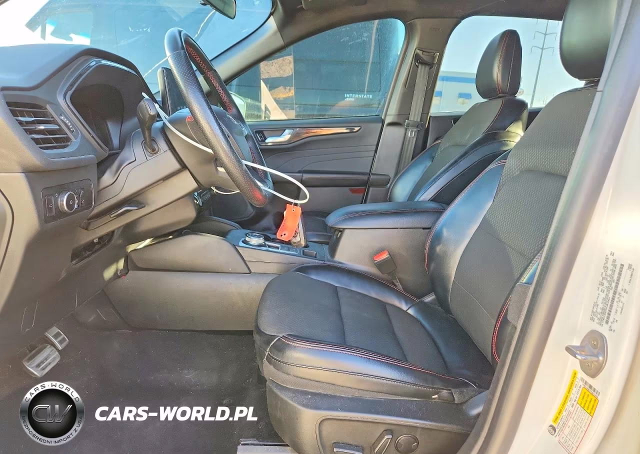 2023 Ford Escape St Line Select VIN:1FMCU9NA7PUB16494 - 7
