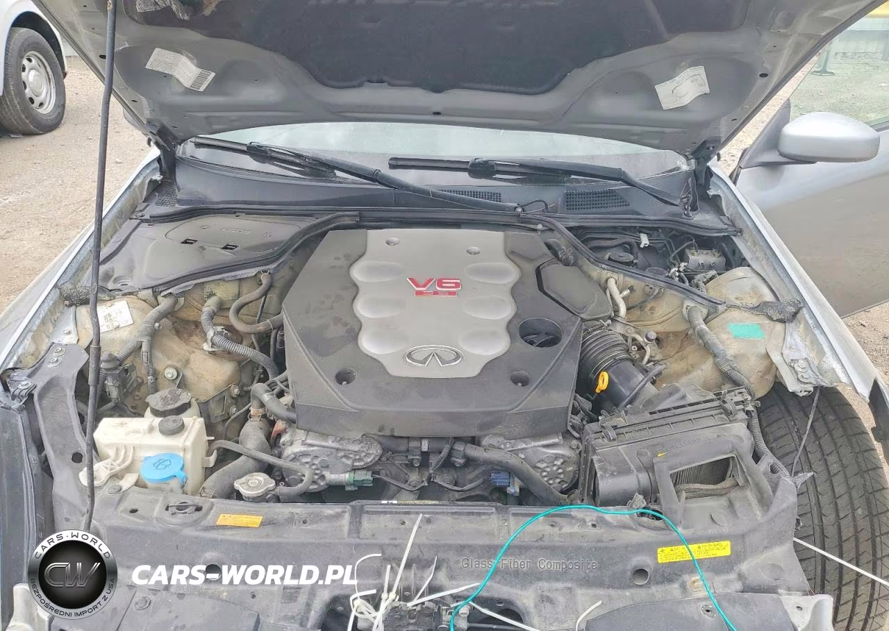 2005 Infiniti G35 Base VIN:JNKCV54E55M407117 - 11