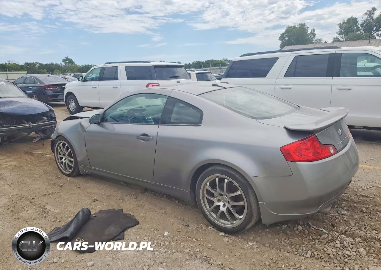 2005 Infiniti G35 Base VIN:JNKCV54E55M407117 - 2