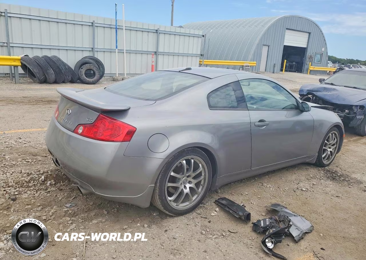 2005 Infiniti G35 Base VIN:JNKCV54E55M407117 - 3