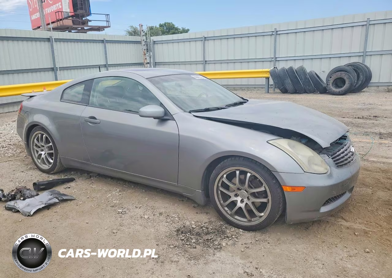 2005 Infiniti G35 Base VIN:JNKCV54E55M407117 - 4