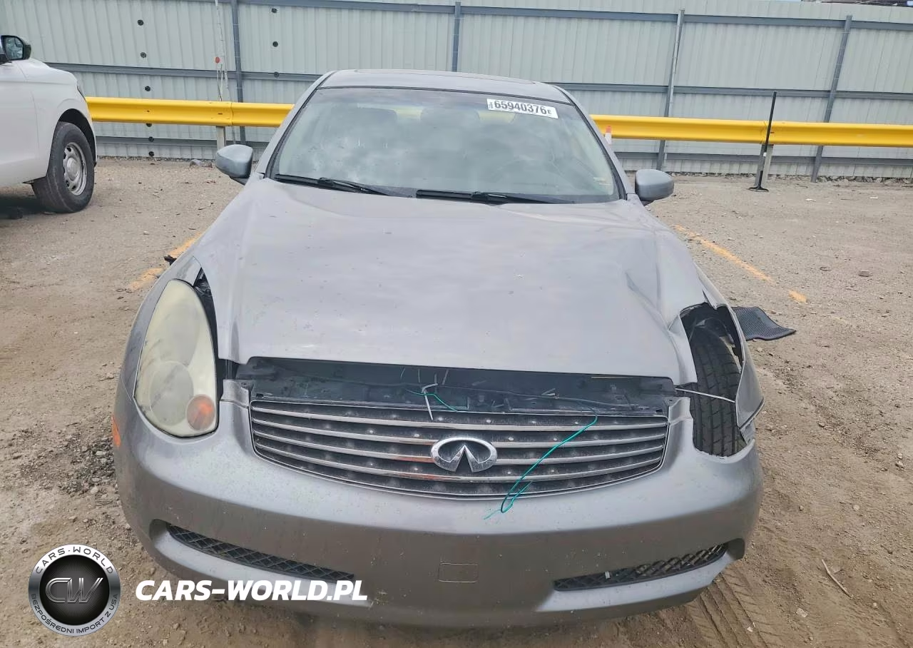 2005 Infiniti G35 Base VIN:JNKCV54E55M407117 - 5