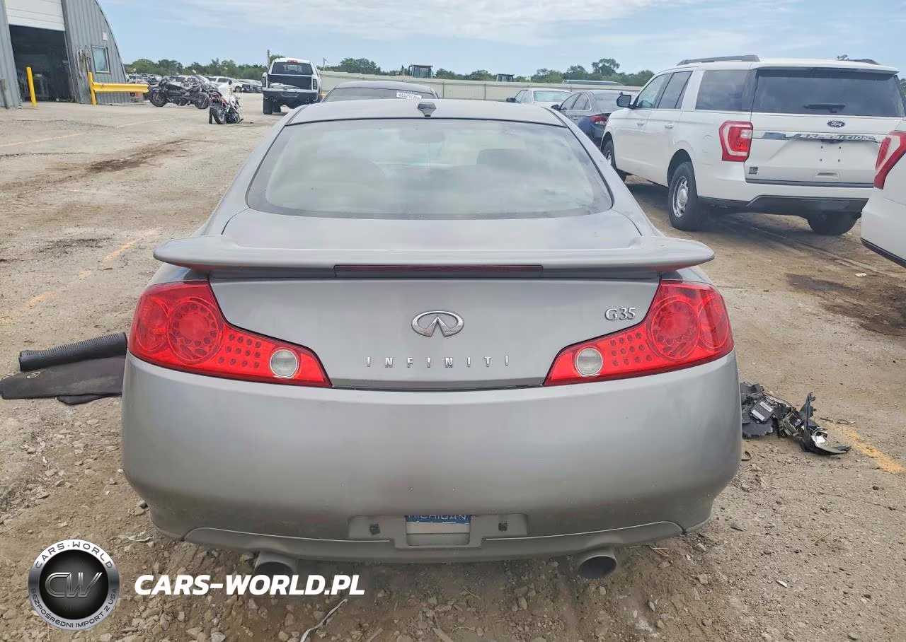 2005 Infiniti G35 Base VIN:JNKCV54E55M407117 - 6