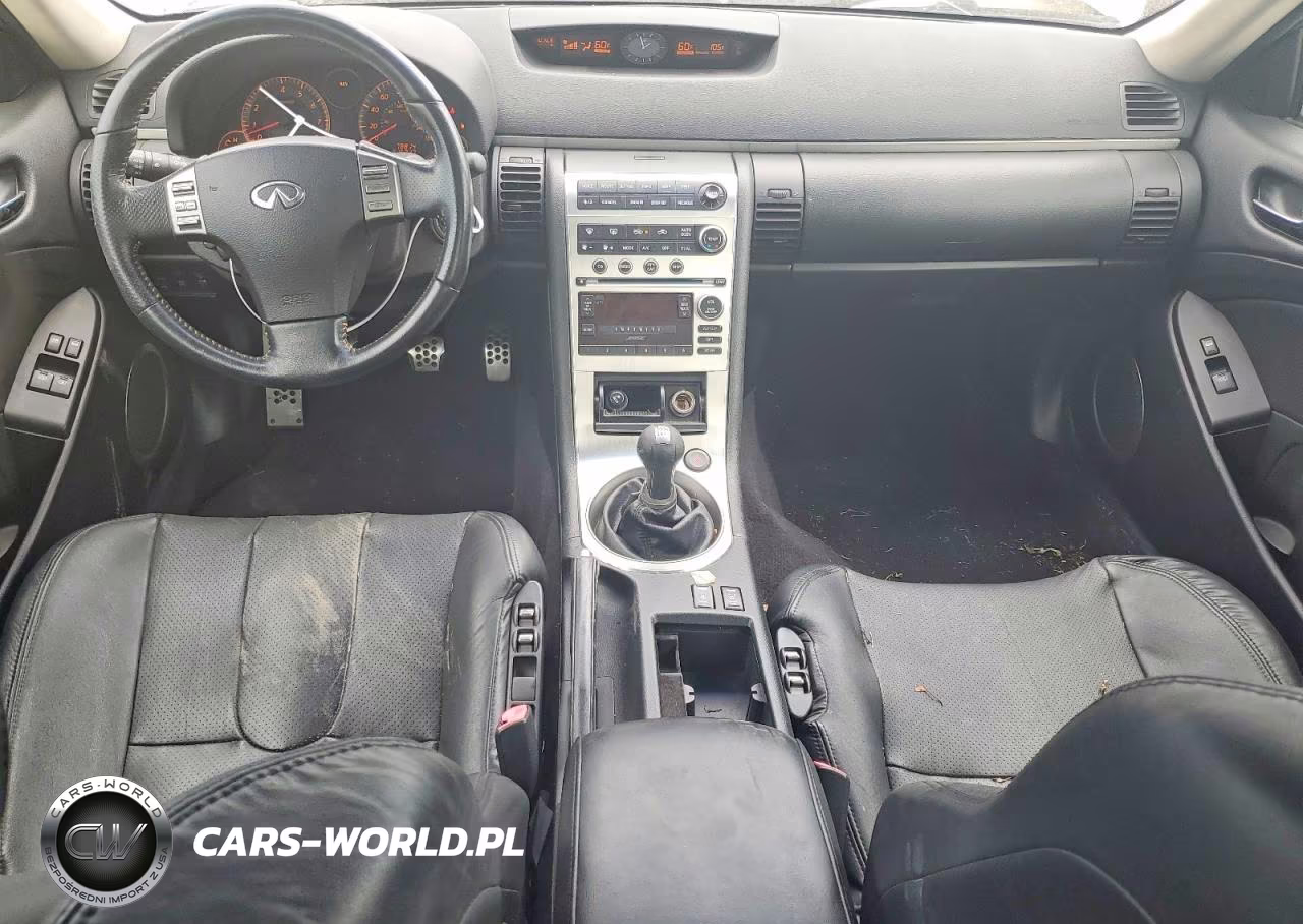 2005 Infiniti G35 Base VIN:JNKCV54E55M407117 - 8