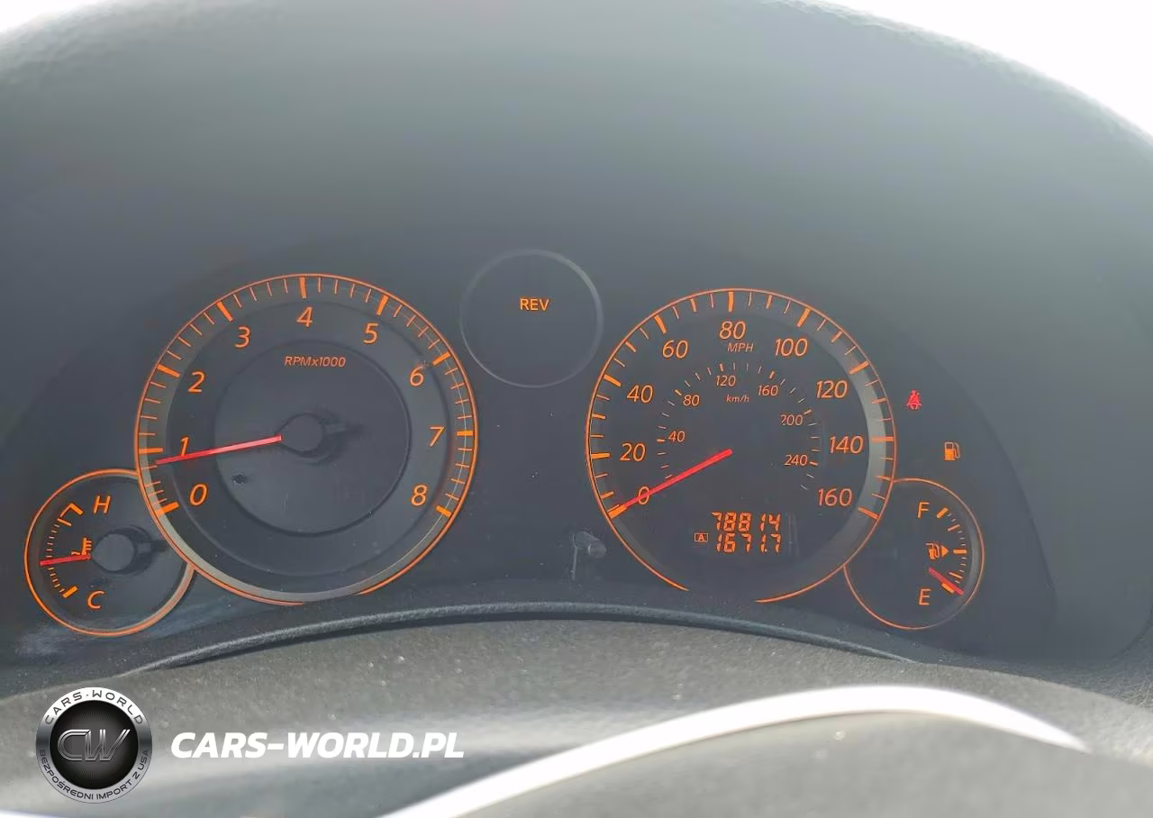 2005 Infiniti G35 Base VIN:JNKCV54E55M407117 - 9