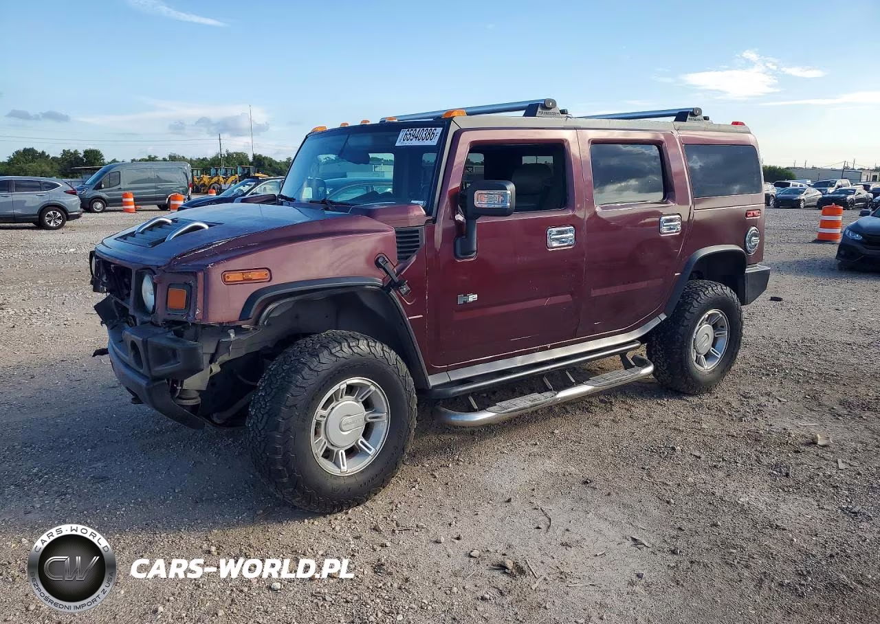 2006 Hummer H2 VIN:5GRGN23U66H115284 - 1