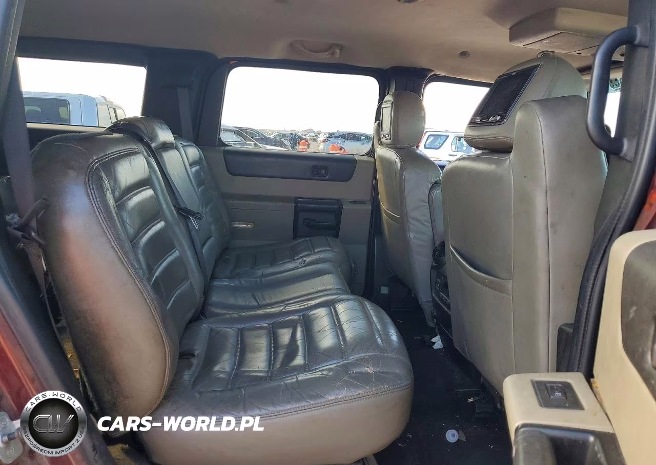 2006 Hummer H2 VIN:5GRGN23U66H115284 - 10