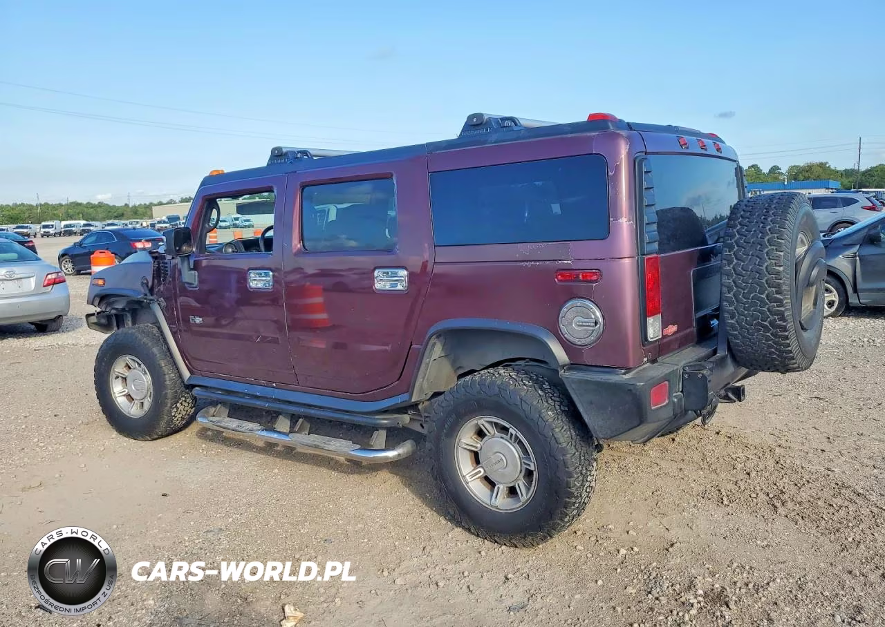 2006 Hummer H2 VIN:5GRGN23U66H115284 - 2