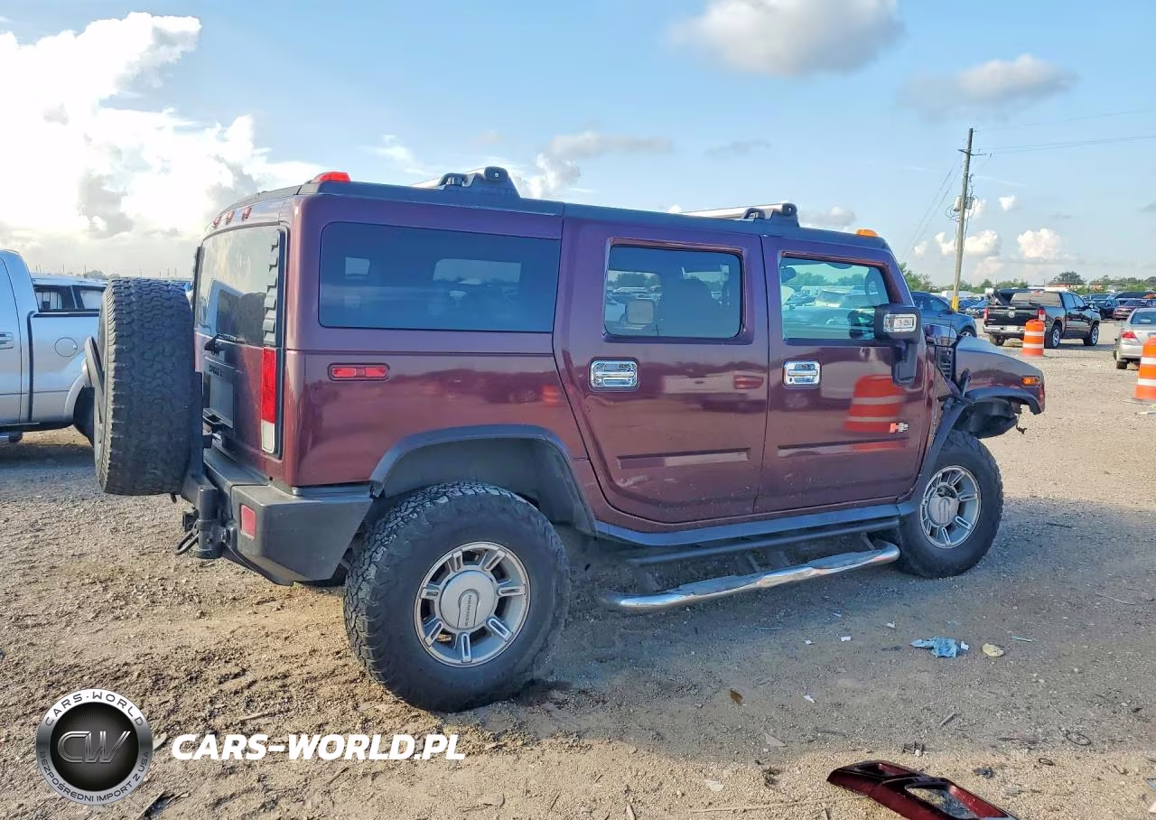 2006 Hummer H2 VIN:5GRGN23U66H115284 - 3