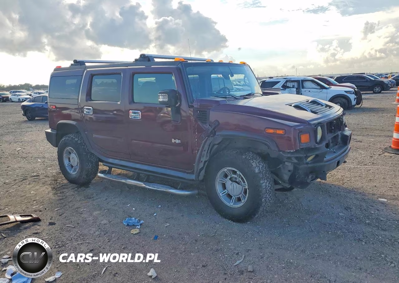 2006 Hummer H2 VIN:5GRGN23U66H115284 - 4
