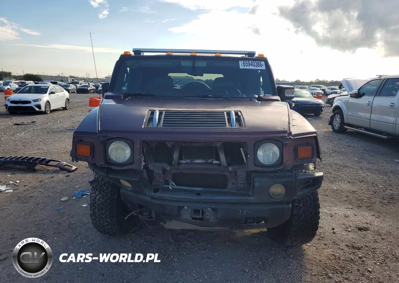 2006 Hummer H2 VIN:5GRGN23U66H115284 - 5