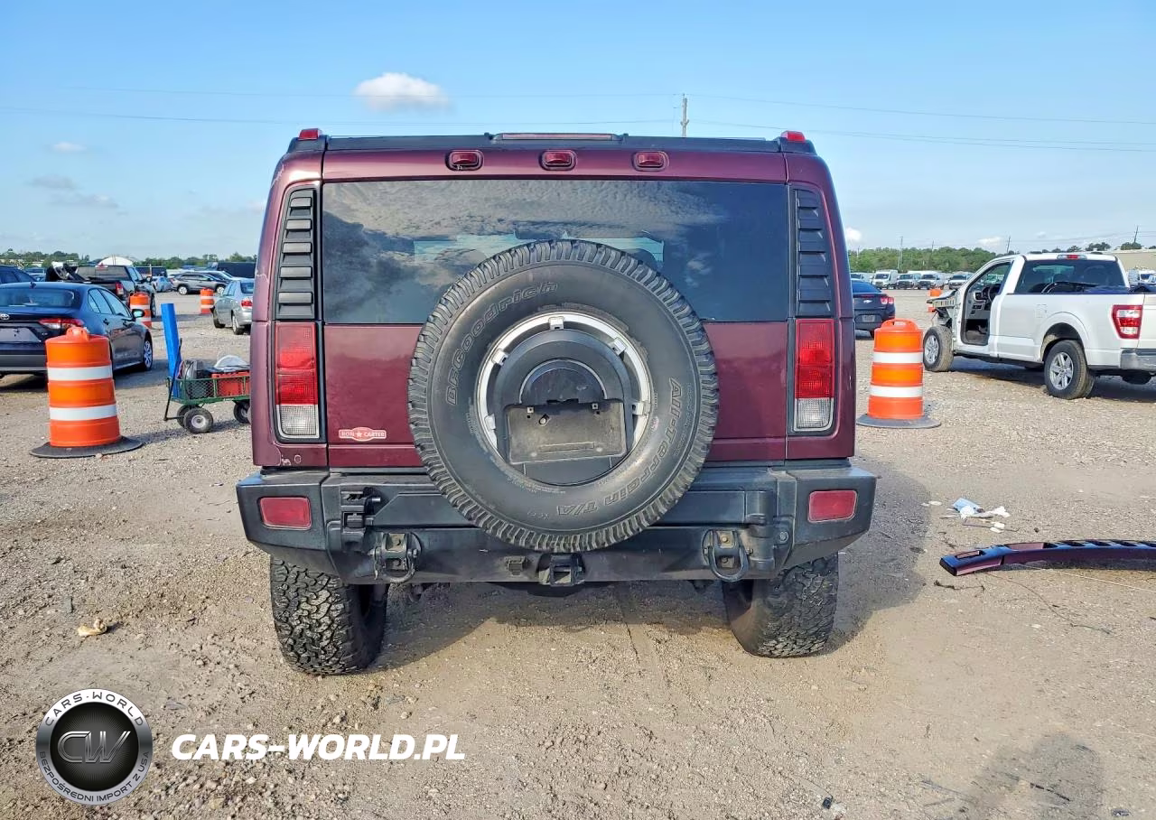 2006 Hummer H2 VIN:5GRGN23U66H115284 - 6