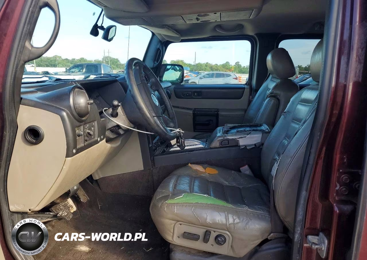 2006 Hummer H2 VIN:5GRGN23U66H115284 - 7