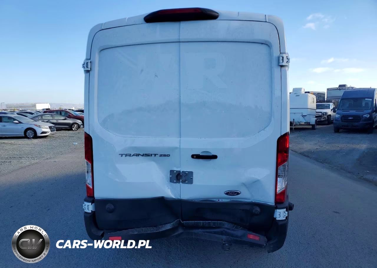 2024 Ford Transit 250 Delivery Van VIN:1FTBR1C84RKB74645 - 10