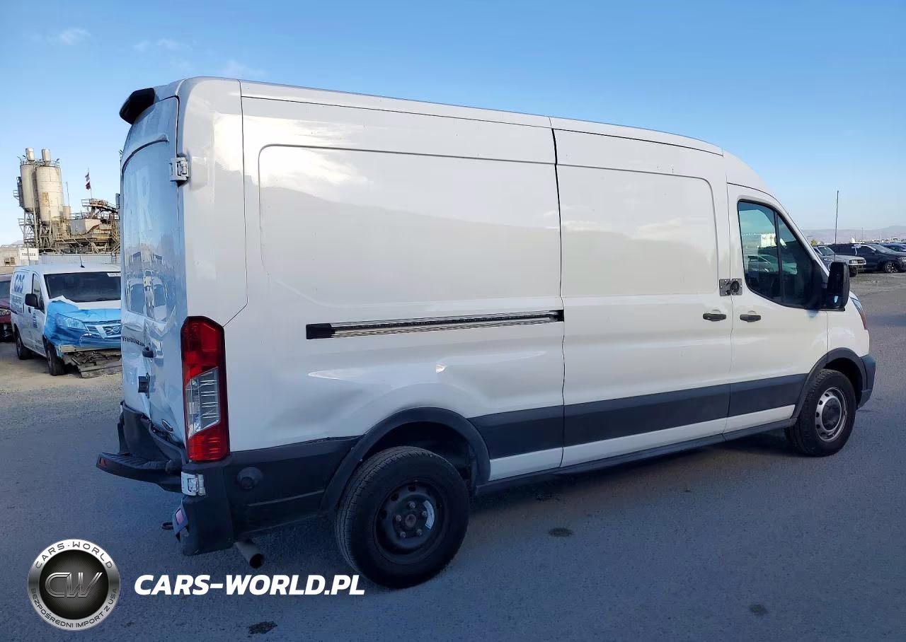 2024 Ford Transit 250 Delivery Van VIN:1FTBR1C84RKB74645 - 3