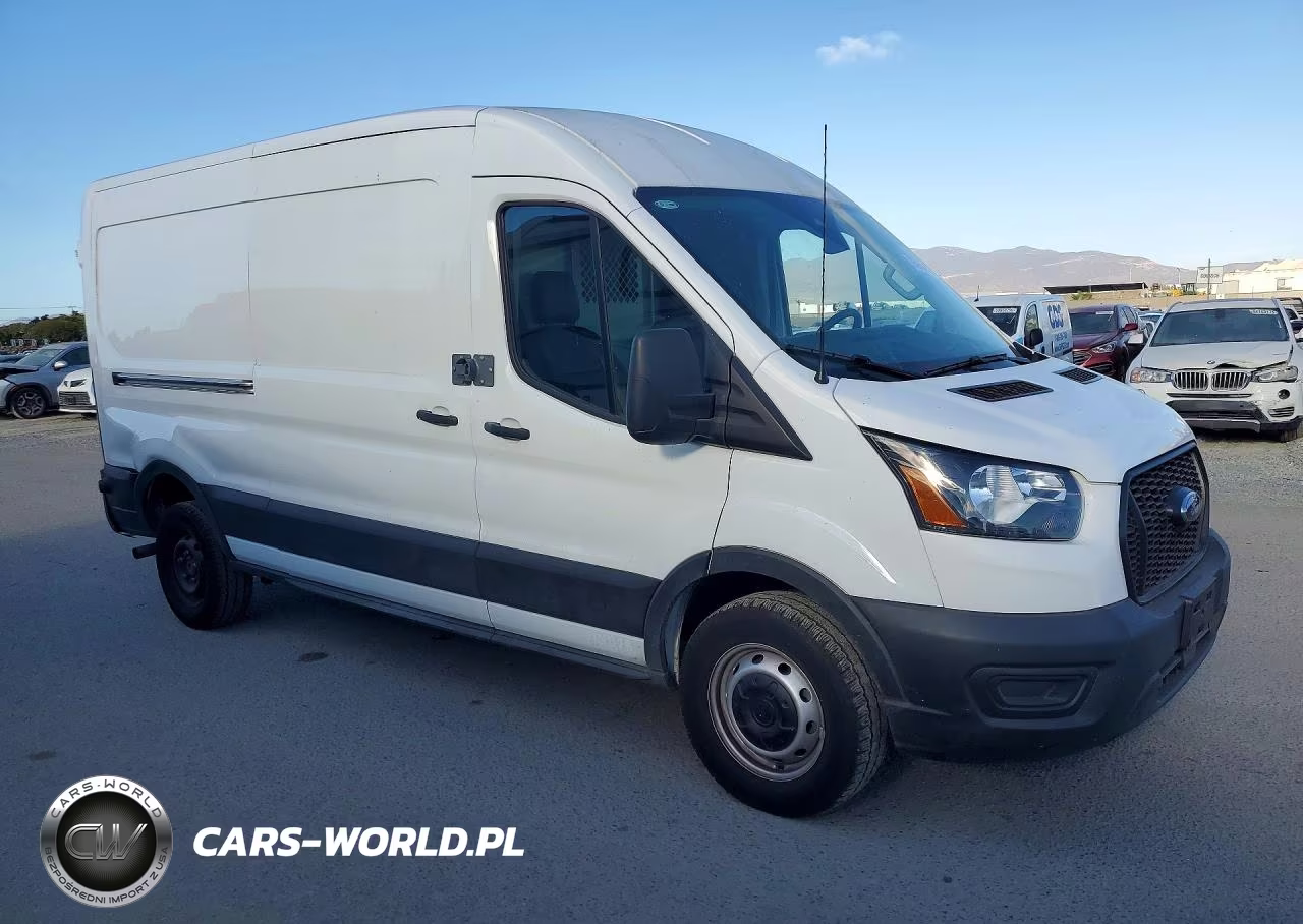2024 Ford Transit 250 Delivery Van VIN:1FTBR1C84RKB74645 - 4