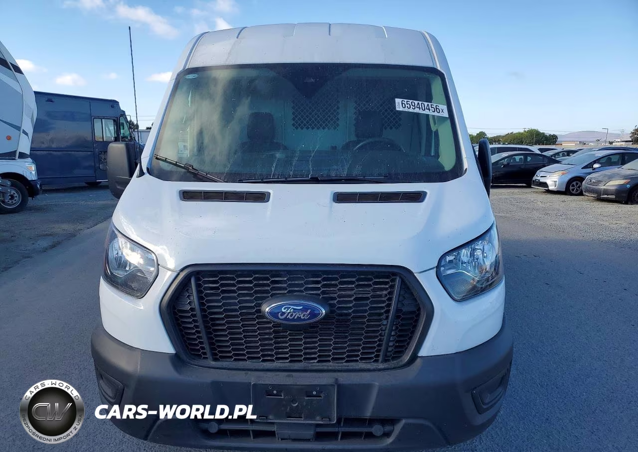 2024 Ford Transit 250 Delivery Van VIN:1FTBR1C84RKB74645 - 5