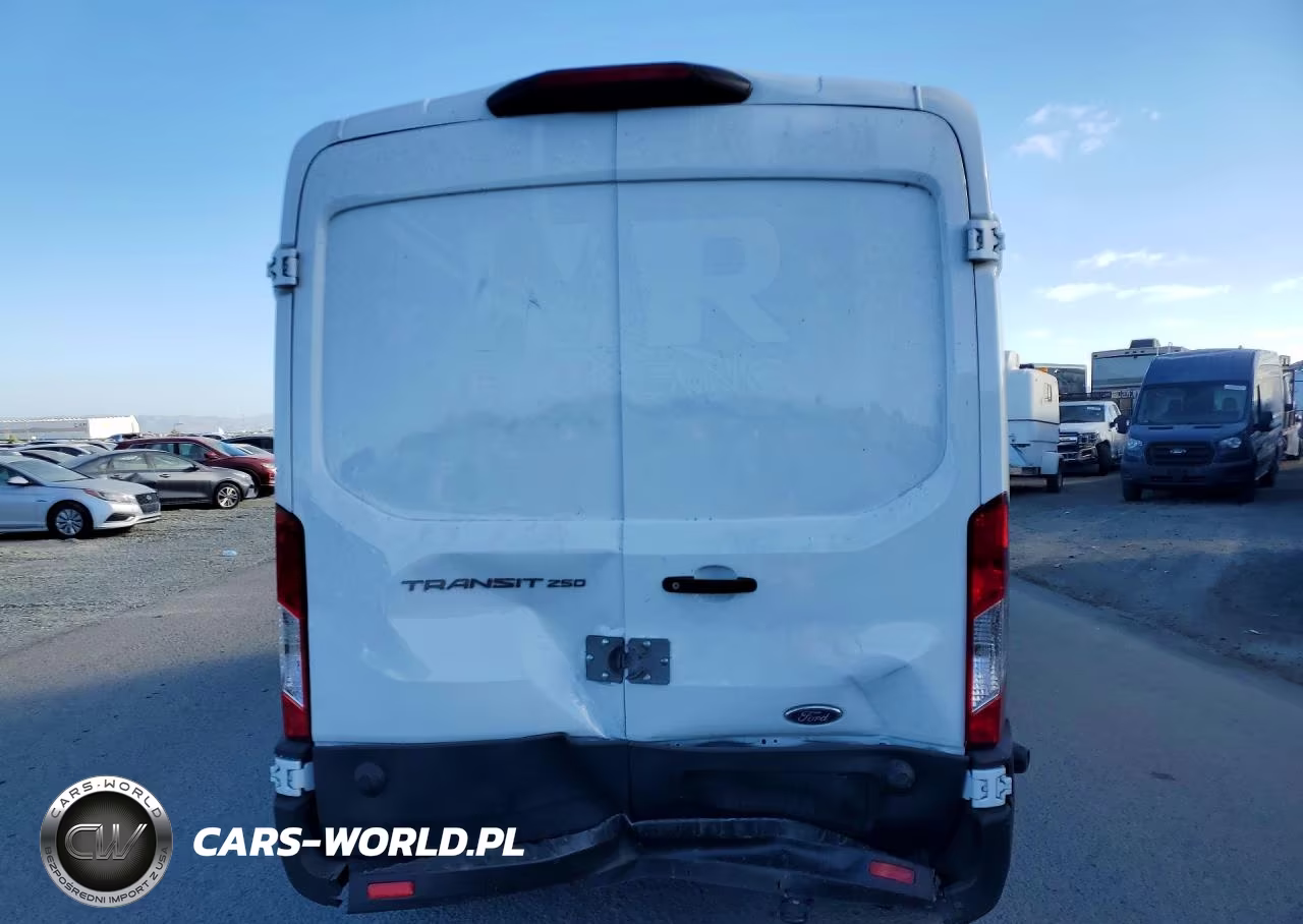 2024 Ford Transit 250 Delivery Van VIN:1FTBR1C84RKB74645 - 6