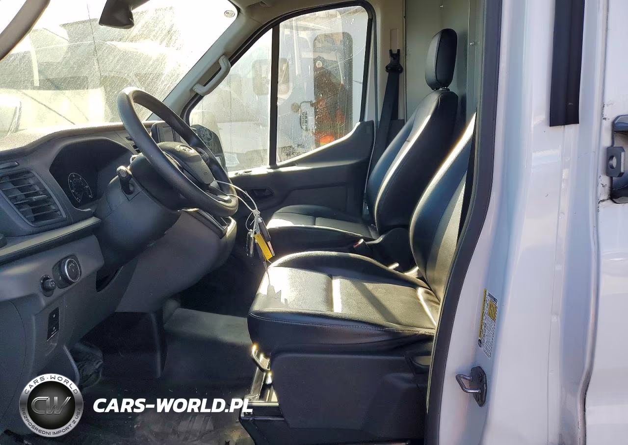 2024 Ford Transit 250 Delivery Van VIN:1FTBR1C84RKB74645 - 7