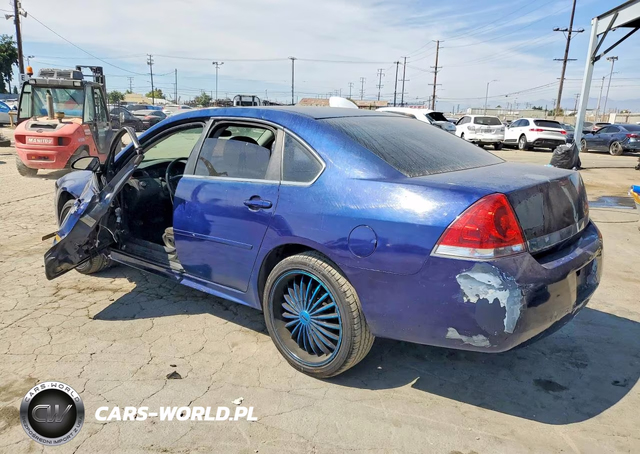 2009 Chevrolet Impala 1Lt VIN:2G1WT57N491207145 - 2