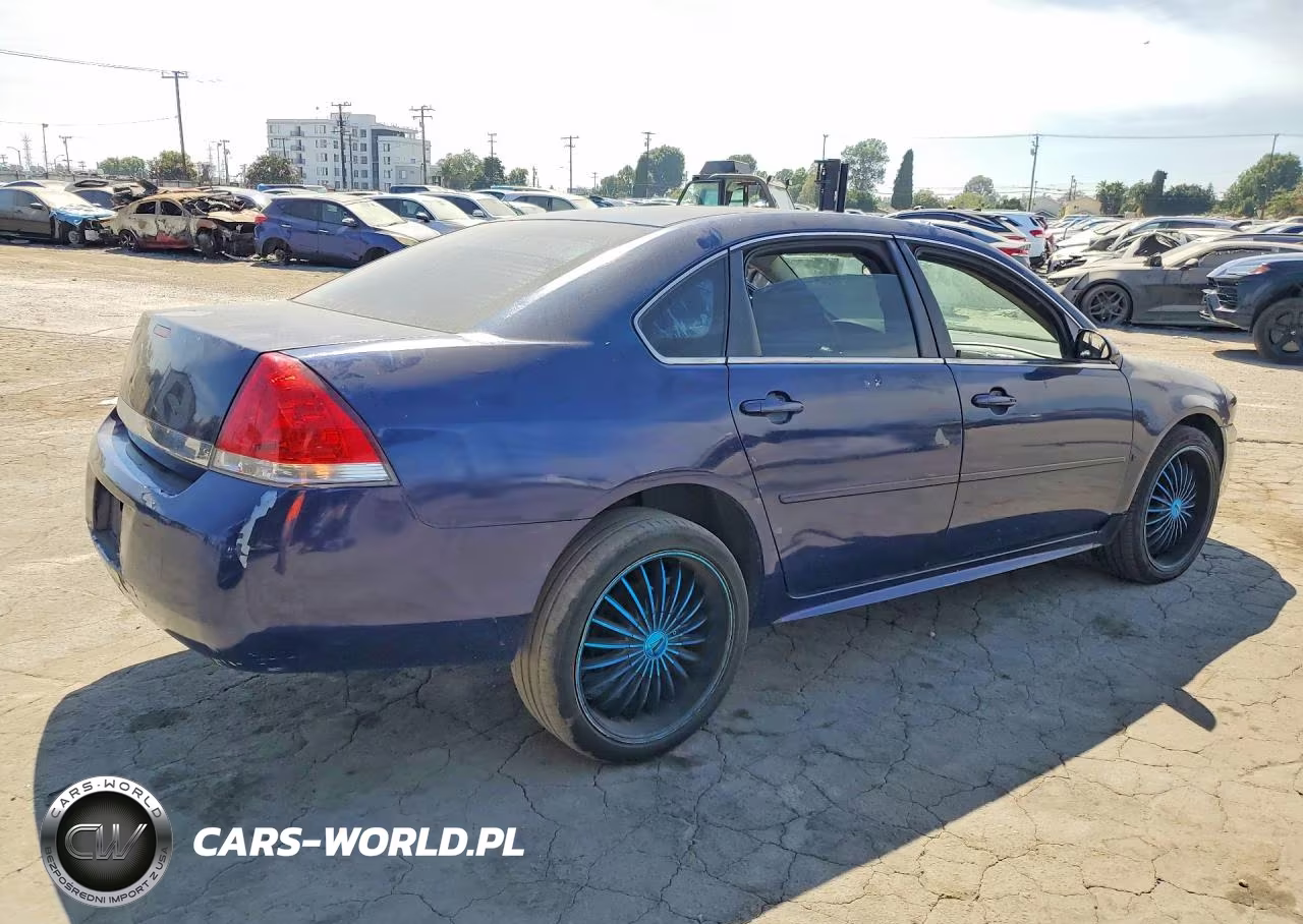 2009 Chevrolet Impala 1Lt VIN:2G1WT57N491207145 - 3