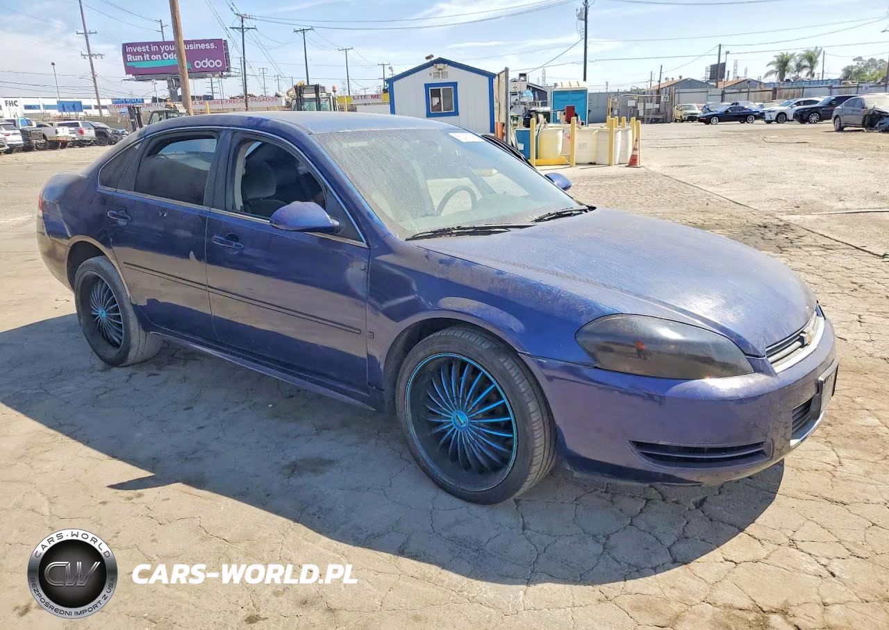 2009 Chevrolet Impala 1Lt VIN:2G1WT57N491207145 - 4