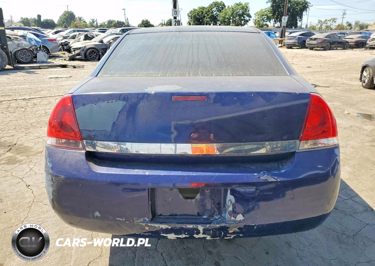 2009 Chevrolet Impala 1Lt VIN:2G1WT57N491207145 - 6