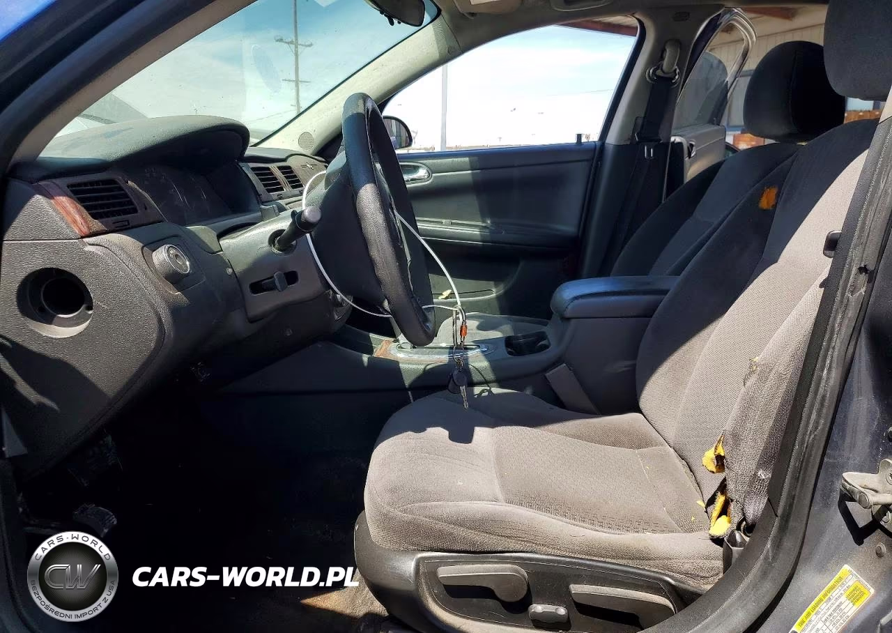 2009 Chevrolet Impala 1Lt VIN:2G1WT57N491207145 - 7