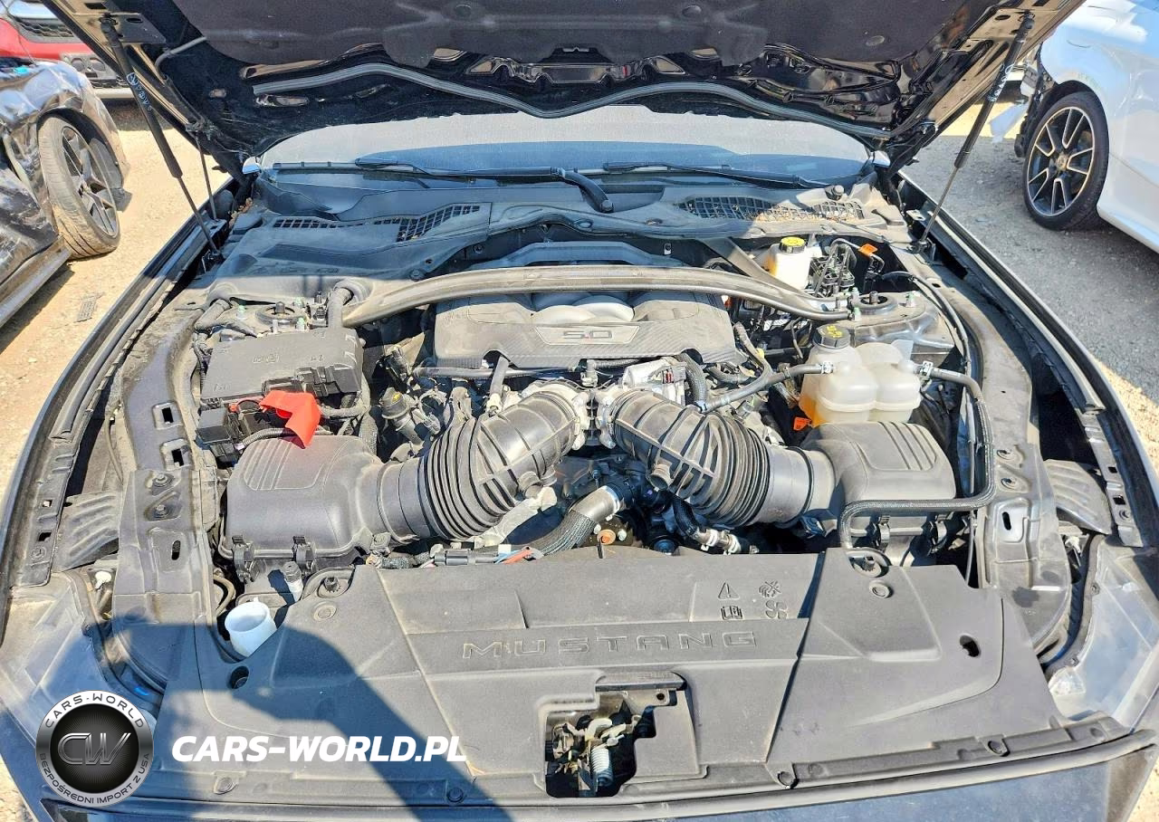2025 Ford Mustang Dark Horse VIN:1FA6P8R06S5500005 - 11