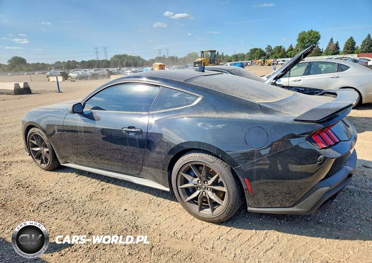 2025 Ford Mustang Dark Horse VIN:1FA6P8R06S5500005 - 2